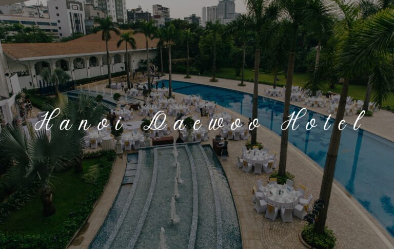 Wedding Hotel & Palace - Daewoo Hanoi