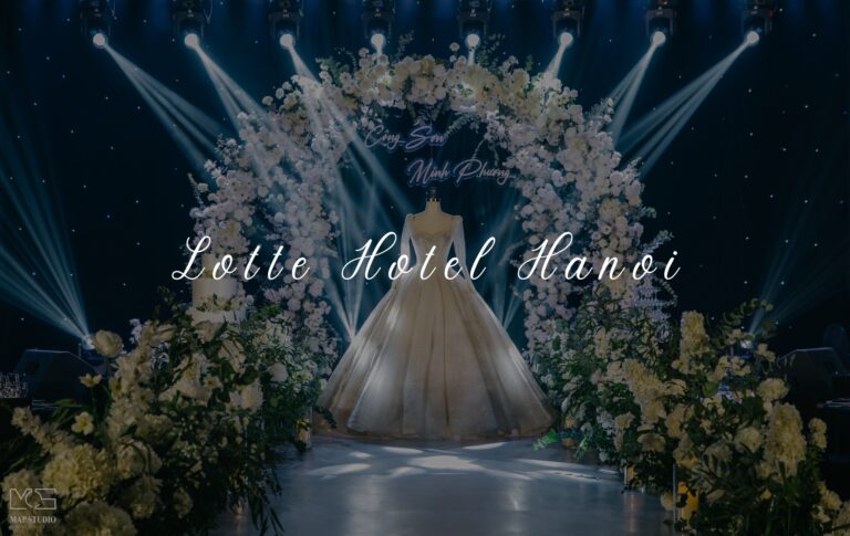 Wedding Hotel & Palace - Lotte Hanoi
